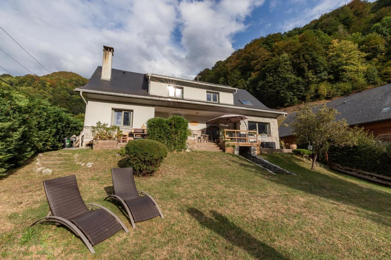 Grand Yatou - 8 Pers, Rdc, Tout Confort - Parking, Jardin & Wifi Cauterets Exterior foto